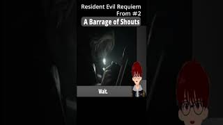 A Barrage of Shouts! | Resident Evil Requiem #shorts