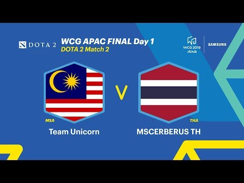 WCG 2019 Xi’an, APAC Final – DOTA 2, 2R, Malayisa vs Thailand (ENG)