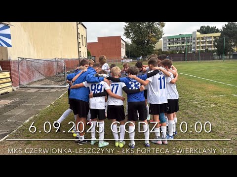 MKS Czerwionka-Leszczyny - Forteca Świerklany 10:2