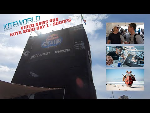 KWVN#2 - Red Bull King of the Air 2020 Day 1 Scoops