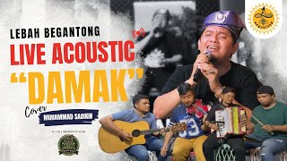 Download lagu Live Acoustic 'Damak' Cover | Lebah Begantong mp3