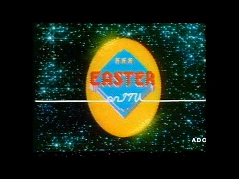 LWT ITV Easter trailer announcer Peter Lewis & adverts 28th March 1982