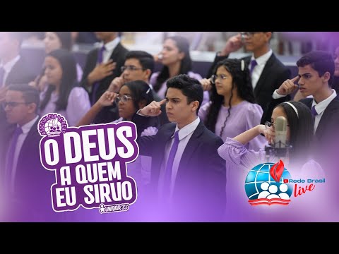 Jogral: O Deus a Quem Eu Sirvo | 33 anos da Unidar no Templo Central da IEADPE em 08/10/23