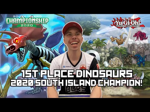 Yu-Gi-Oh! 1st Place Dinosaur - November 2020 South Island Champion! Deck Profile