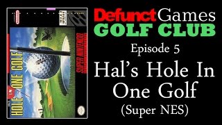 Defunct Games Golf Club: Hal's Hole In One Golf (Super NES)