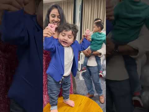 Happy Birthday Eklavya (1st bday)