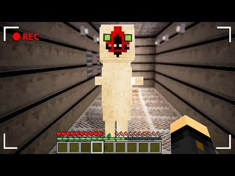 NON SMETTERE DI GUARDARLO!! - SCP 173 - MINECRAFT