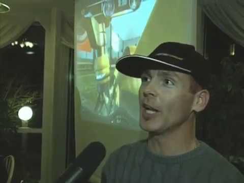 Greg Hastings Tournament Paintball präsentation auf den European Indoor Masters 2004