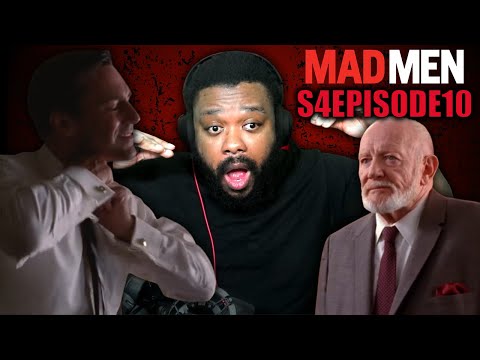DON EATS A BEETLE? MADMEN SEASON 4 EPISODE 10 REACTION || "Hands and Knees"
