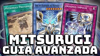 😱Como SI JUGAR MITSURUGI FULL POWER en YUGIOH 2026🔥
