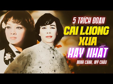 5 Trích đoạn cải lương xưa hay nhất của 2 giọng ca vàng cải lương được hàng triệu khán giả yêu mến
