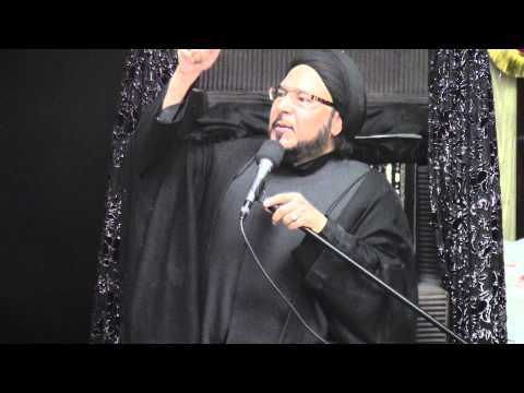 Moulana Urooj-ul-Hasan - Shab-e-Shahadat of Imam Ali (as) - Ramazan 21, 1436