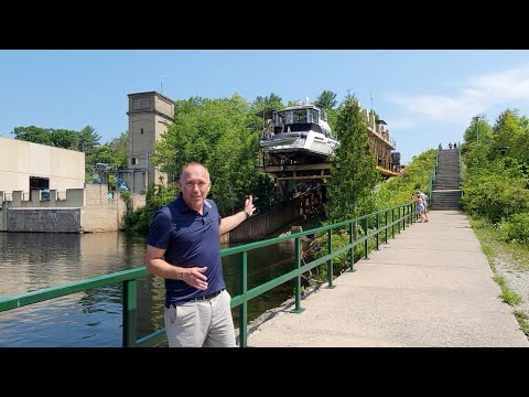 Boaters' Dream Ride - Enter at own RISK! Have to see it! Big Chute Railway | Knot Normal Living
