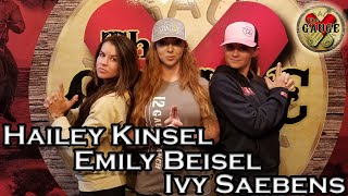 Emily Beisel, Hailey Kinsel & Ivy Saebens - The Gauge #50 video