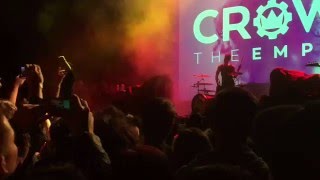 Crown The Empire &quot;Cross Our Bones&quot; Live Dallas, TX