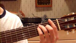 Dixie Chicks - Lullaby Guitar Tutorial