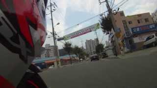 preview picture of video '2004 GSX-R 600 in South Korea'