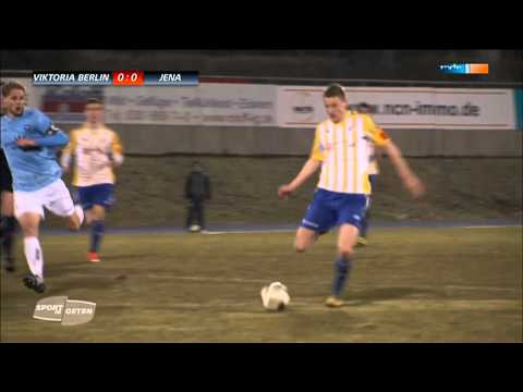 18.Spieltag RL Saison 14/15 Viktoria Berlin - FC Carl Zeiss Jena