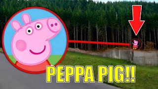 Drone Catches PEPPA PIG IN REAL LIFE!!