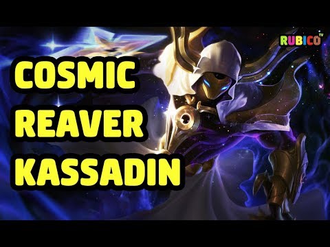 COSMIC REAVER KASSADIN SKIN SPOTLIGHT - LEAGUE OF LEGENDS
