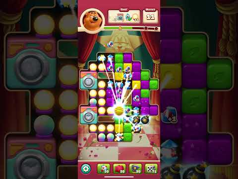 Toon Blast Level 6184 No Boosters