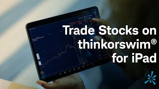 How to Buy and Sell Stock on thinkorswim® Mobile (iPad)