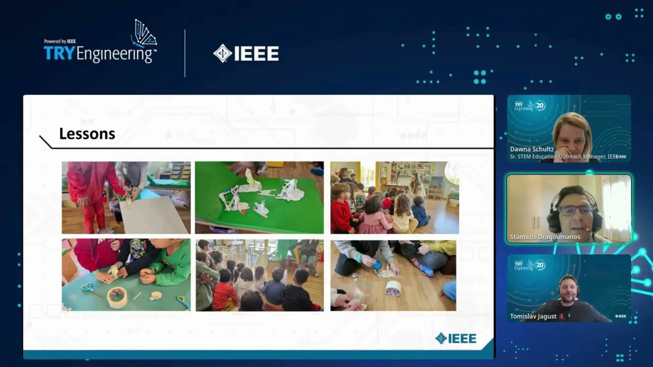 TryEngineering Volunteers Making an Impact in STEM | IEEE Education Week 2026