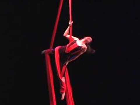 Aerial Fabric Silk The Last Dance: A Tango on Air