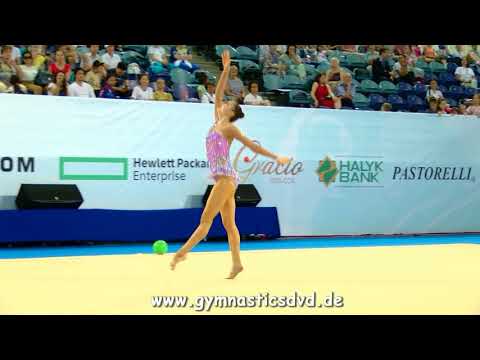 Kaho Minagawa (JPN) - Senior 02 - Asian Championships Astana 2017