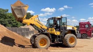 Komatsu Wa320 wheel loader for sale - Image 4 | Machineryline AU Komatsu Wa320 wheel loader | Image 4 - Machineryline