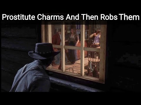 Woman Charms And Then Robs The Del Lobo Gang In Their Sleep (Venter's Place All Outcomes) - RDR2