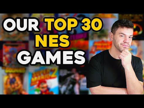 Our Top 30 Favorite NES Games | TOP 30 NES GAMES!!!