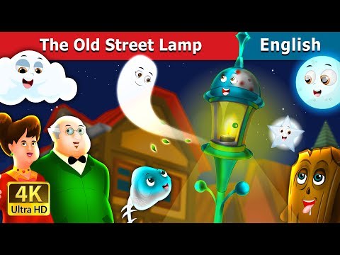 The Old Street Lamp Story in English | Stories for Teenagers |@EnglishFairyTales