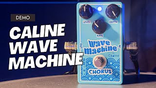 Video thumbnail for Caline CP-505 Wave Machine Chorus demo by DanMusicPartner