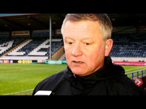 Chris Wilder on James Hanson