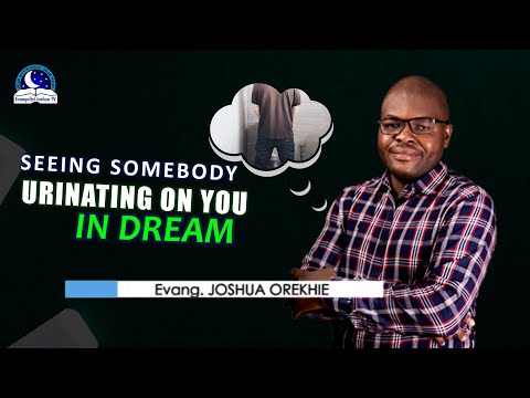 Seeing Someone Urinating on You in Dreams