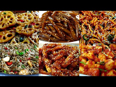 추석 명절 반찬 고민 끝. 무조건 칭찬받는 명절 밑반찬 6가지