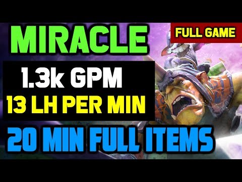 OMG! Miracle is SUCH A BEAST! Nonstop STACK Farming 1328 GPM Gameplay