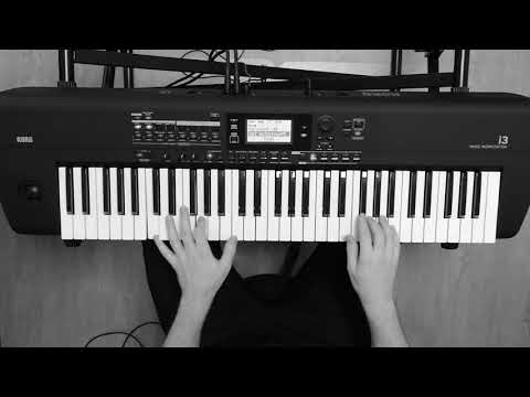 Korg i3 - Acoustic guitar demo (by Pavel Dvorkys Dvořák)