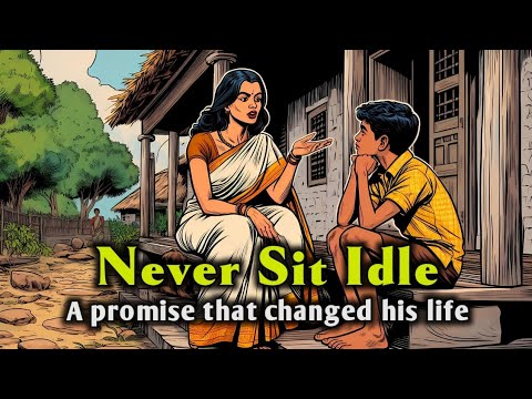 Never Sit Idle Again | Motivational Story In English | Value of Time & Hard Work