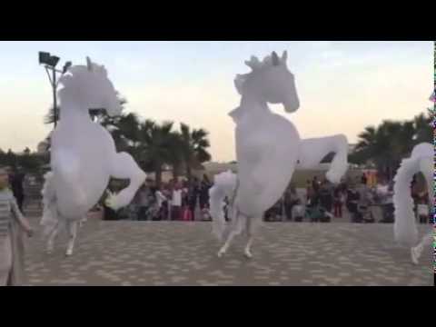 04 Inflatable Horses