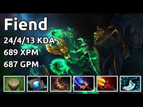 Necrophos 24/4/13 K/D/A 689 XPM 687 GPM 257/28 LH/DN