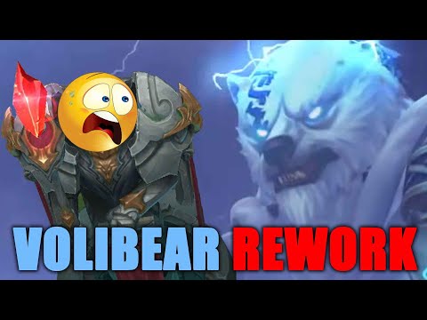 Towerdive Gott | VOLIBEAR Rework [PBE] [Deutsch]