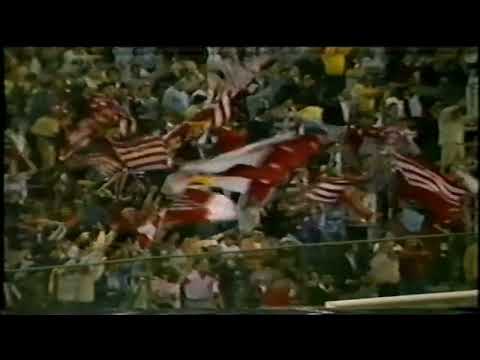 1985-86 Supercopa de Espana Atletico Madrid-Barcelona