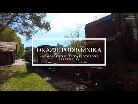 CabView Nadmorska Kolei Wąskotorowa odcinek Gryfice - Trzęsacz