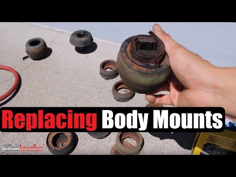 How to Change Body or Cab Mounts (Energy Suspension Polyurethane and GM Hydraulic body mounts)