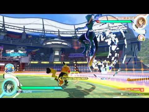 Pokken Tech: Comboing after burst
