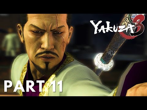 YAKUZA 3 REMASTERED: Part 11 - Conspirators  [4K 60FPS FULL GAME PC WALKTHROUGH]