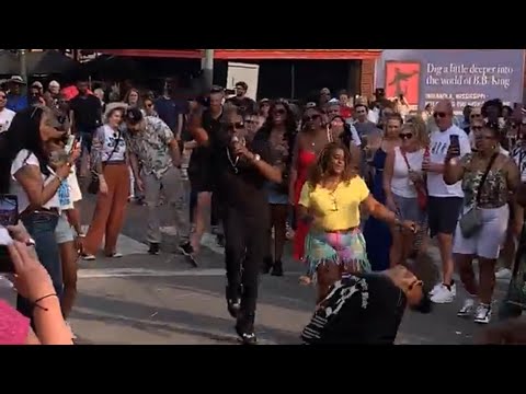 Mr Sipp BB King’s 100th celebration 