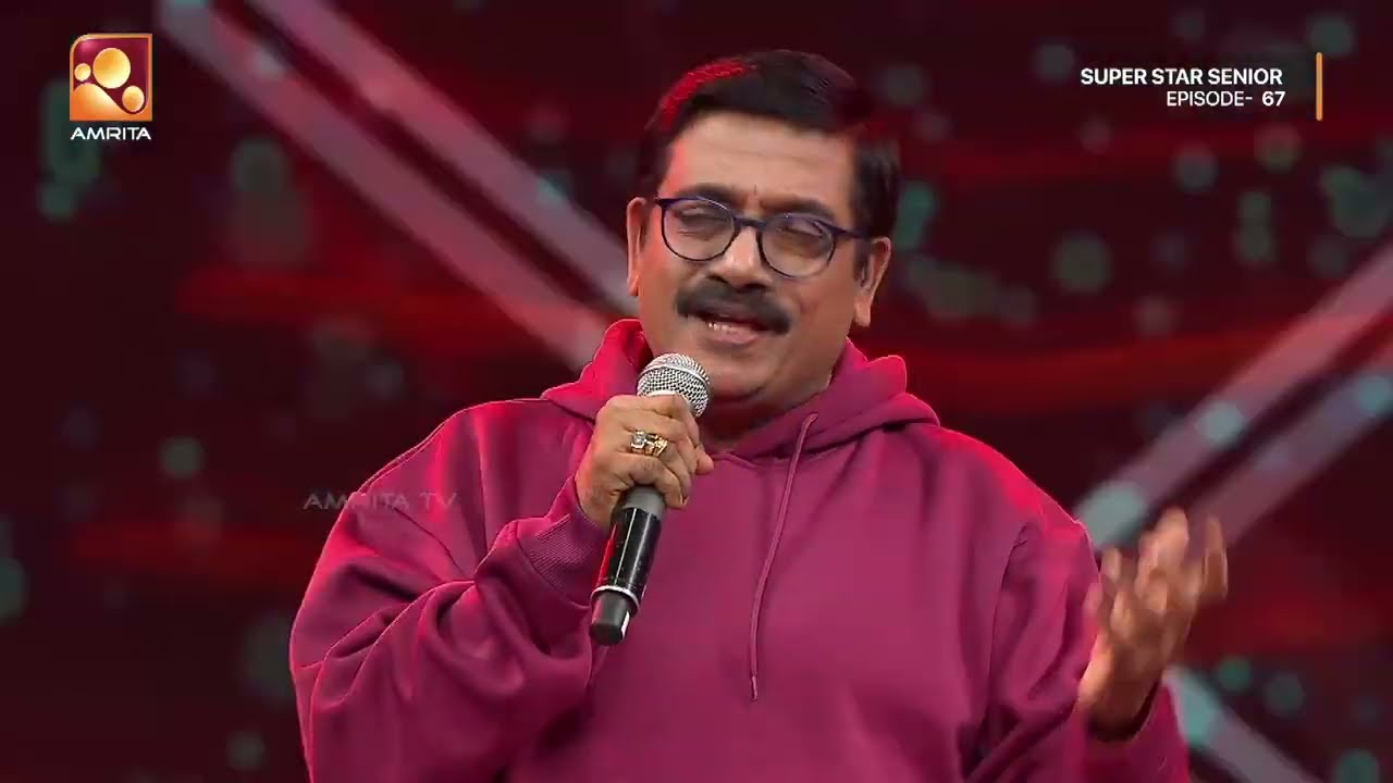 സംഗീത വിസ്മയമൊരുക്കി ശരത് സർ ❤️❤️ | Ep-67 | Super Star Senior